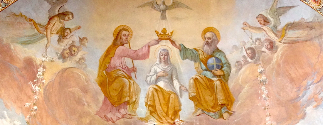 Couronnement de la Vierge - Eglise Saint Etienne - Jargeau 45