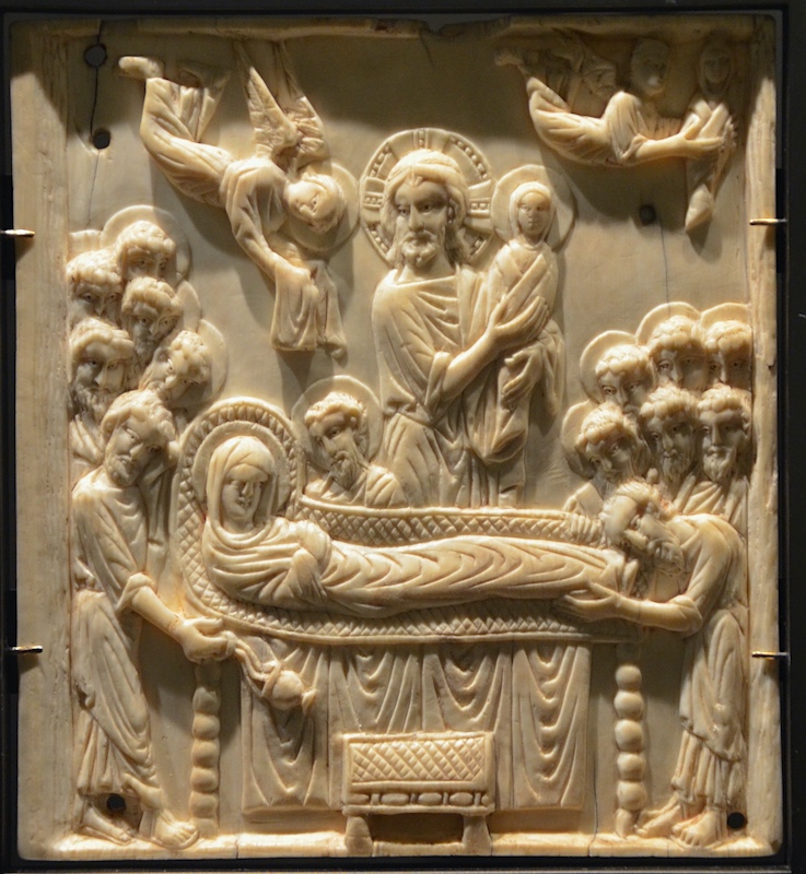 Dormition de la Vierge - Musée du Moyen-Age - Paris (5)