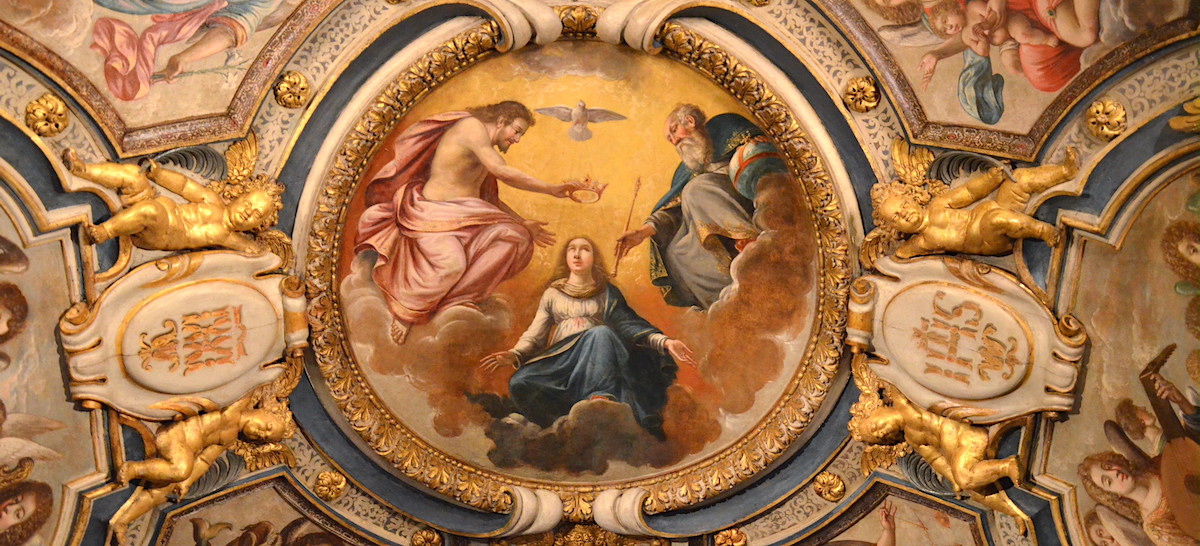 Couronnement de la Vierge - Eglise Saint Joseph des Carmes - Paris (6)