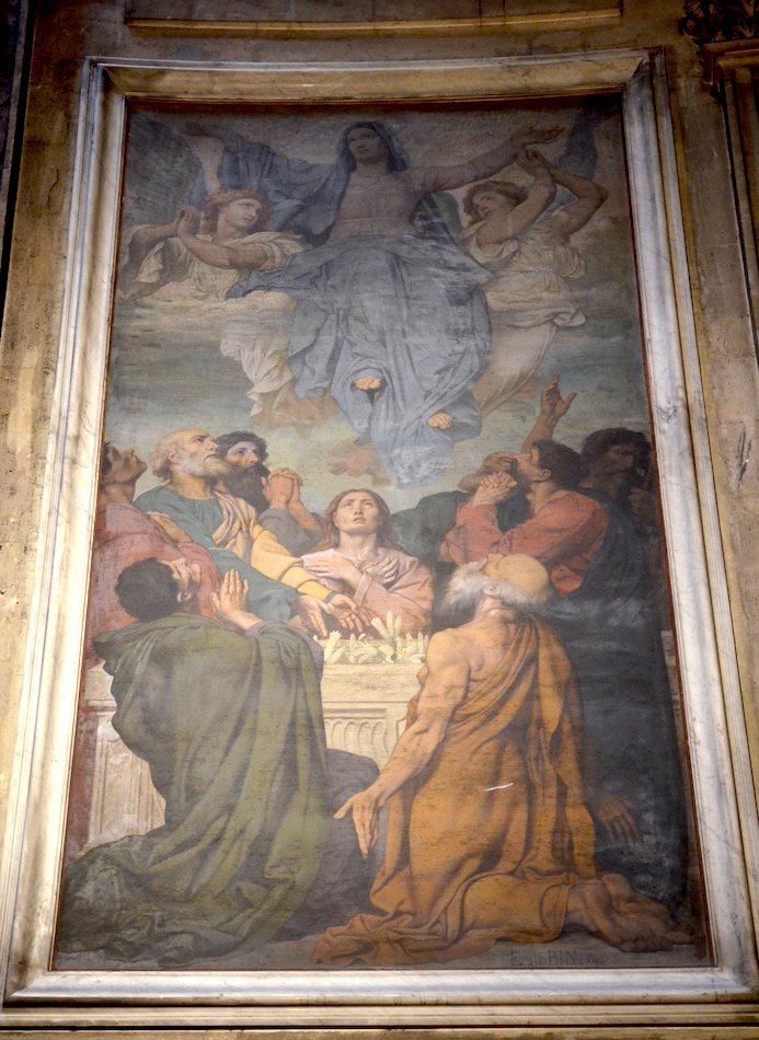 Assomption de la Vierge - Eglise St Sulpice - Paris (6)