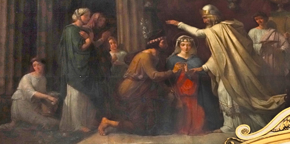 Mariage de la Vierge - Eglise Saint Thomas d'Aquin - Paris (7)