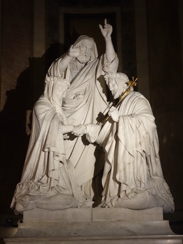 Mariage de la Vierge - Eglise de la Madeleine - Paris (8)