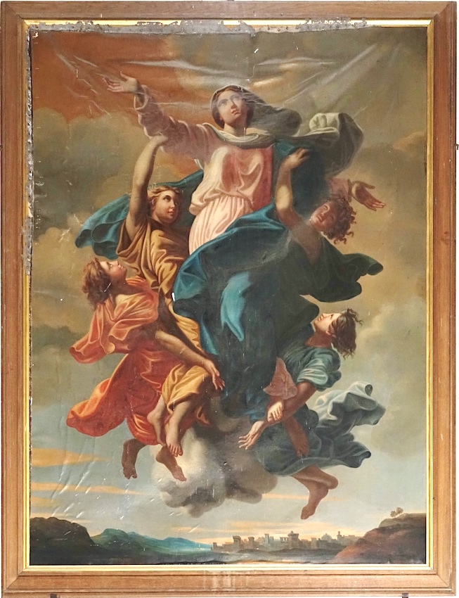 Assomption de la Vierge - Eglise Ste Anne - Lorrez-le-Bocage 77