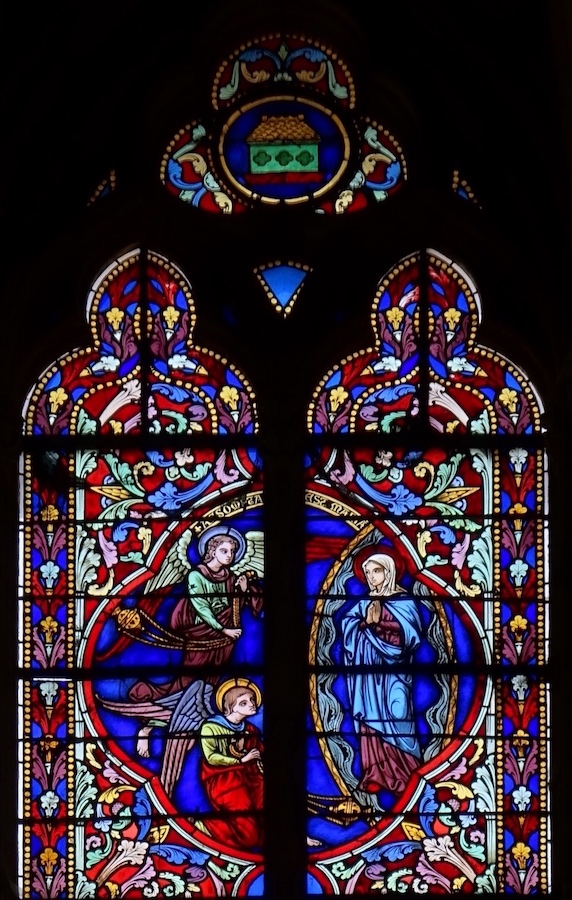 [17] Assomption de la Vierge.<br>Cathédrale St Etienne - Meaux 77
