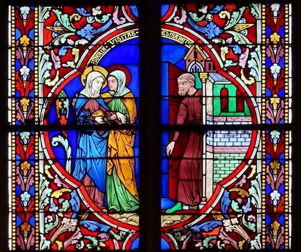 [5] Visitation.<br>Cathédrale St Etienne - Meaux 77