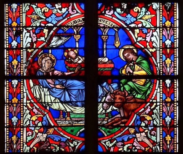 [6] Naissance de Jésus.<br>Cathédrale St Etienne - Meaux 77