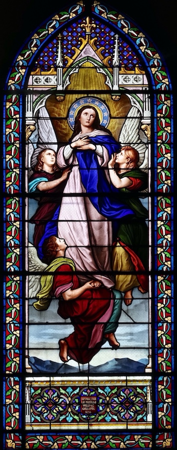 Assomption de la Vierge<br>Eglise Saint Clair - Souppes-sur-Loing 77