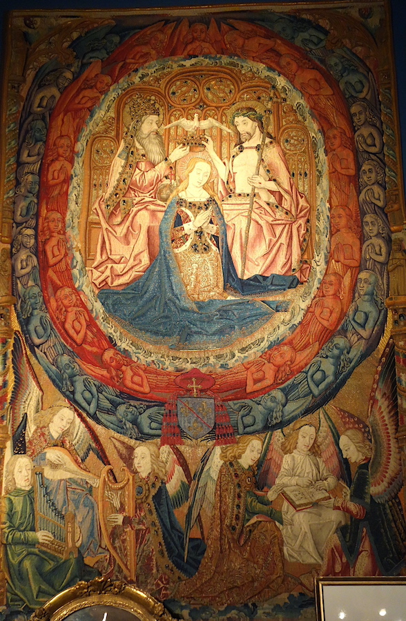 Tapisserie du Couronnement - Musée épiscopal - Sens 89