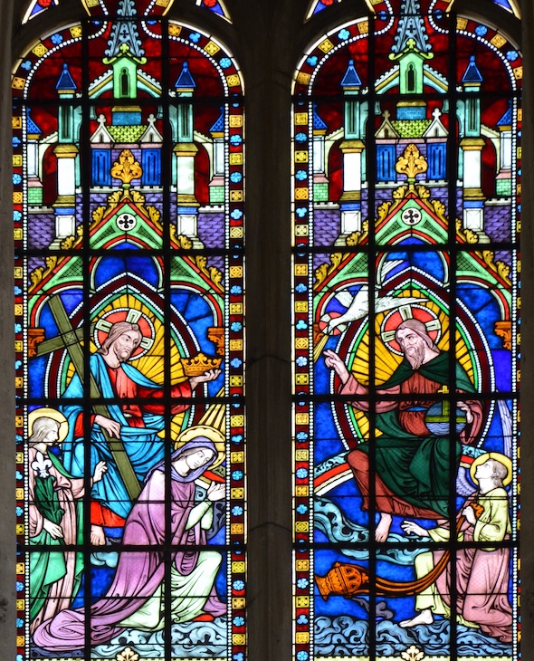 Couronnement de la Vierge<br>Eglise N.D. de l'Assomption - Villeneuve s/Yonne 89