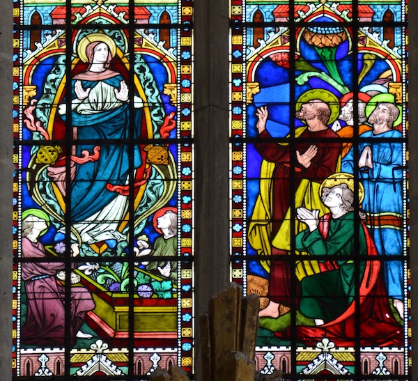 Assomption de la Vierge<br>Eglise N.D. de l'Assomp. - Villeneuve s/Yonne 89