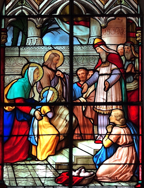 Présentation de Marie au temple<br>Eglise Saint Martin - Sucy-en-Brie 94