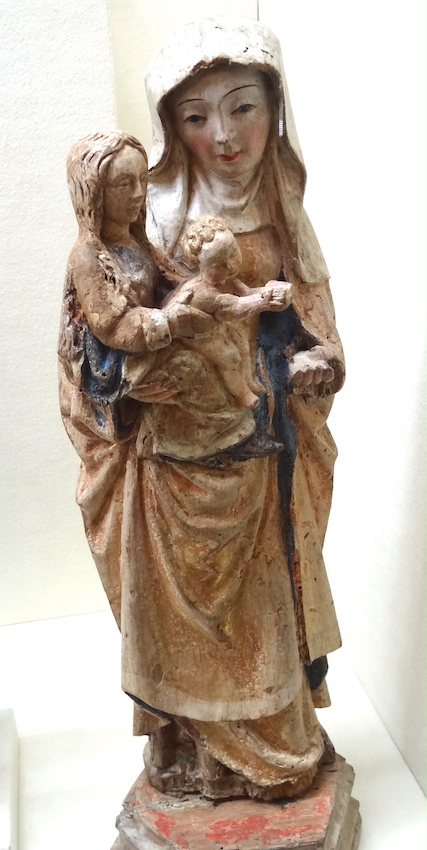 Trinité Mariale - Musée de Cluny - Paris (6)