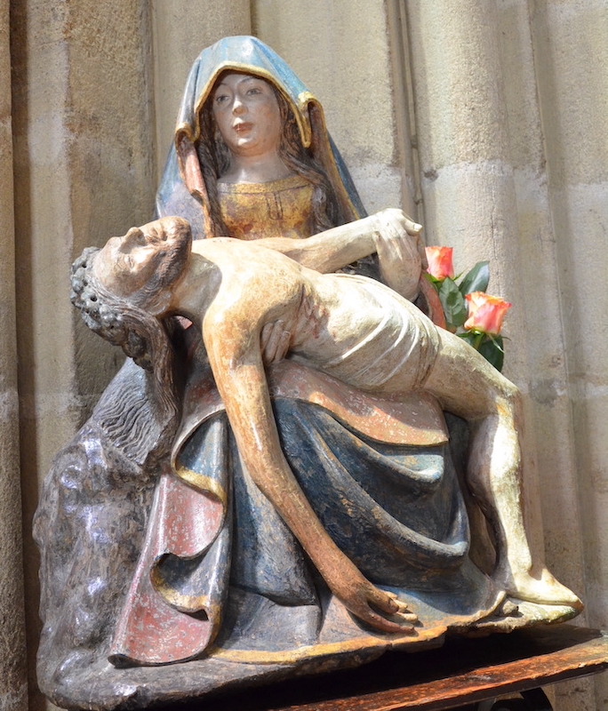 Mater dolorosa - Eglise du Sacré-coeur - Moulins 03