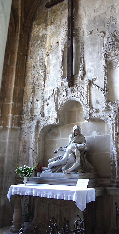 Mater dolorosa - Eglise Saint Laurent -  Nogent sur Seine 10