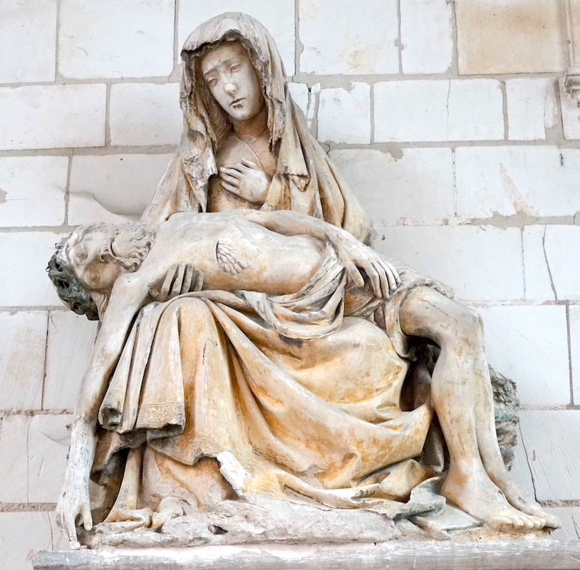 Mater dolorosa - Eglise Saint Nizier - Troyes 10