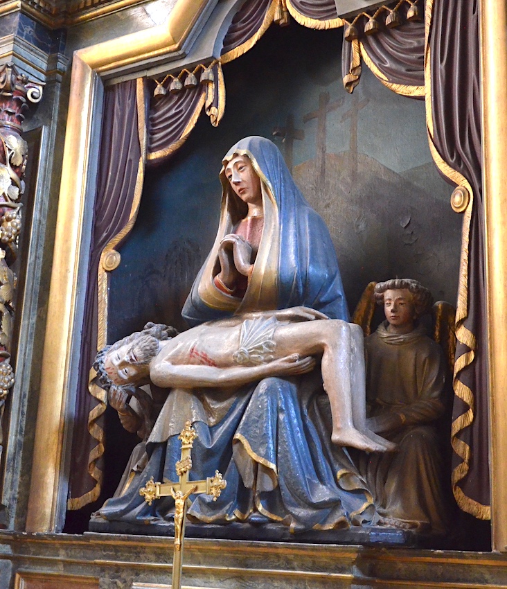 Mater dolorosa - Eglise Saint Amans - Rodez 12