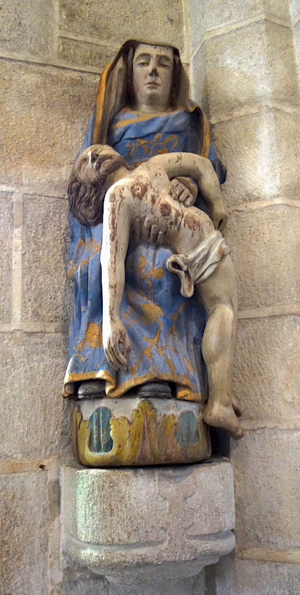 Mater dolorosa - Eglise Saint Ronan - Locronan 29