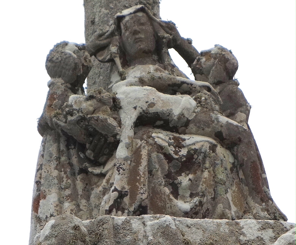 Mater dolorosa - Calvaire de Tronoën - Saint Jean Trolimon 29