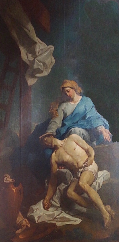Mater dolorosa - Eglise Saint Merry - Paris (4)
