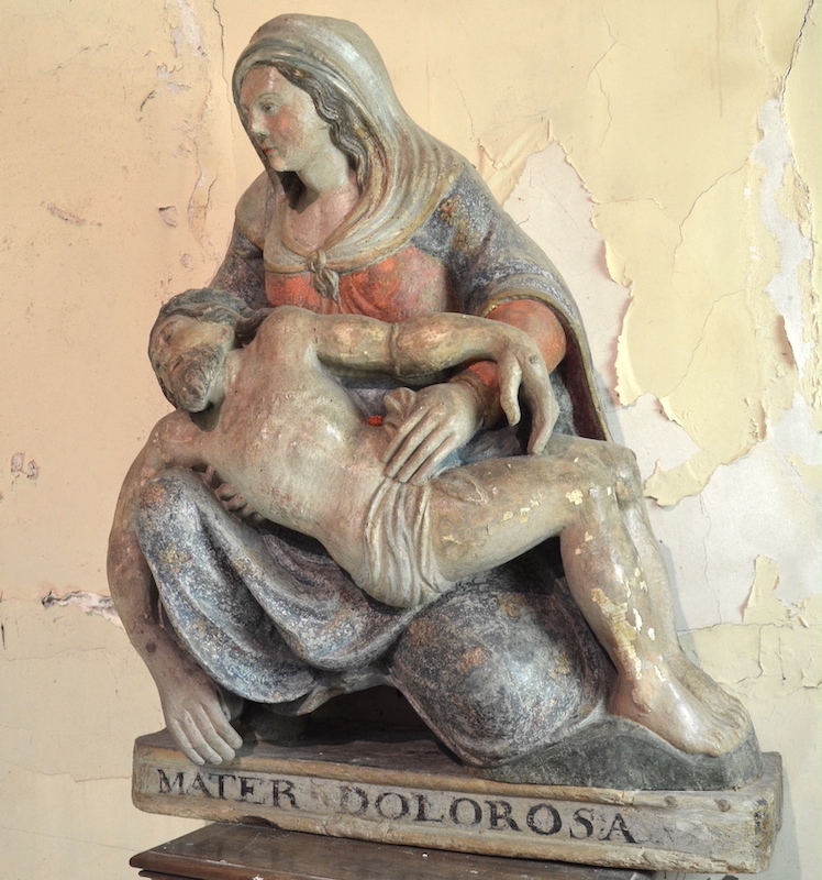 Mater dolorosa - Eglise Sainte Croix - Bray sur Seine 77