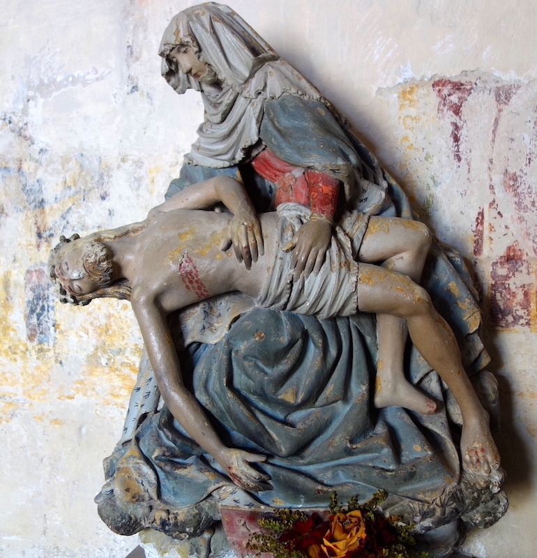 Mater dolorosa - Eglise Saint Ferréol - Saint Fargeau 89