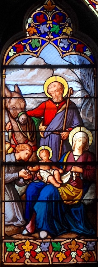 La Nativité - Collégiale St Hyppolite - Poligny 39