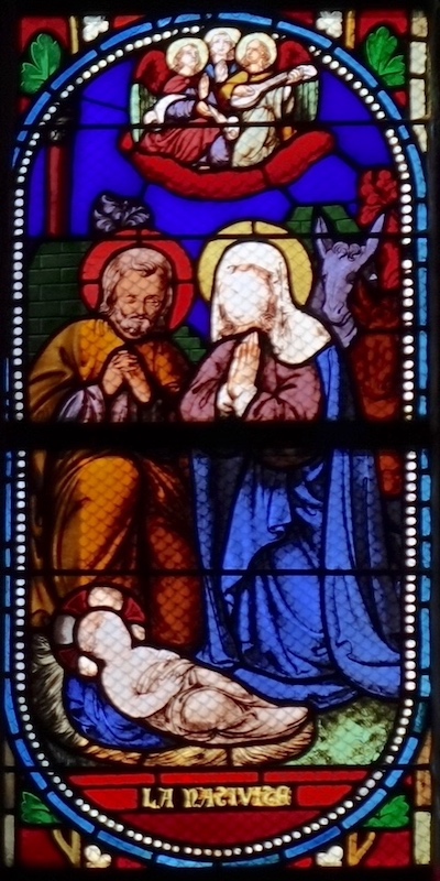 La Nativité - Coll. St Aubin - Guérande 44