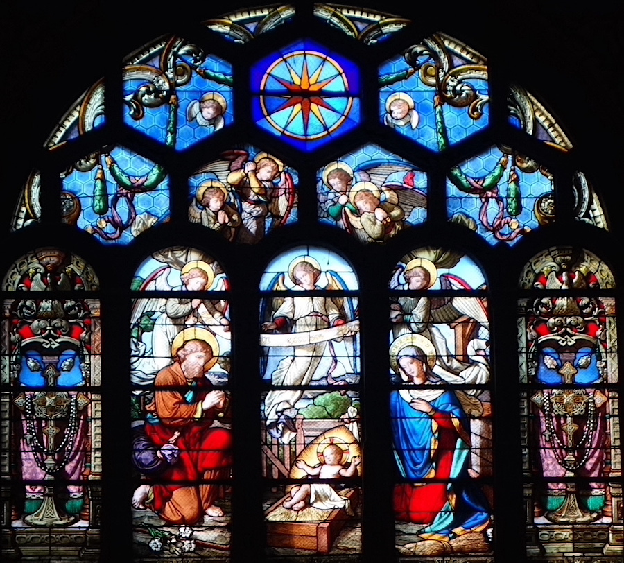 La Nativité - Eglise Saint Eustache - Paris (1)