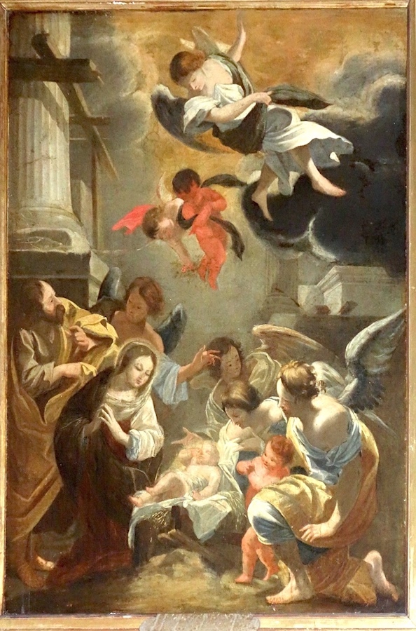 La Nativité - Eglise St Leu St Gilles - Paris (1)