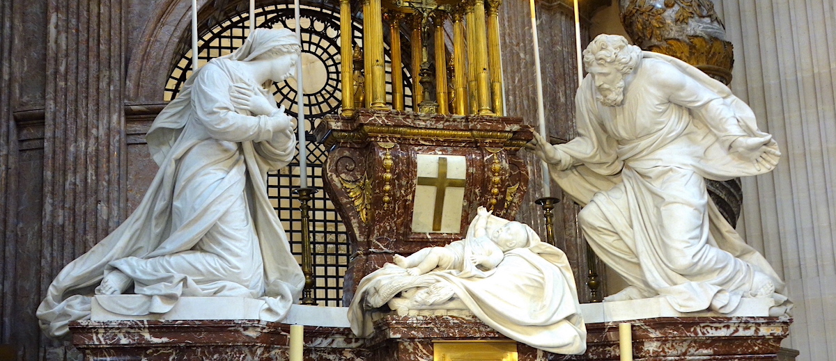 La Nativité - Eglise Notre-Dame du val de grâce - Paris (5)