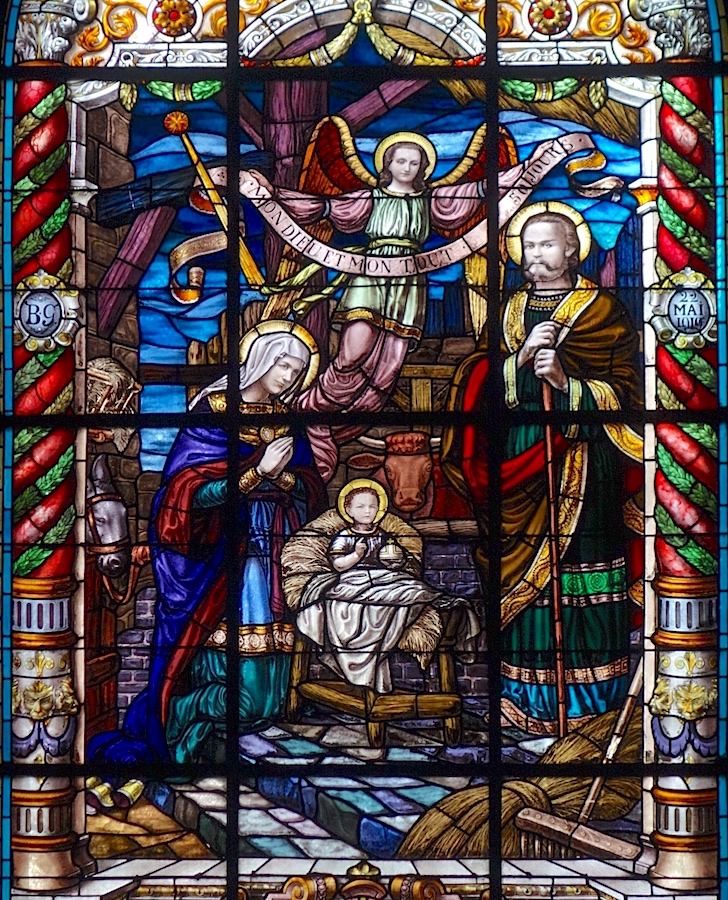 La Nativité - Eglise Ste Marguerite - Paris (11)