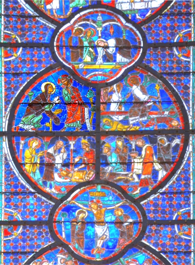 Noli Me Tangere - Cathédrale Notre-Dame - Laon 02