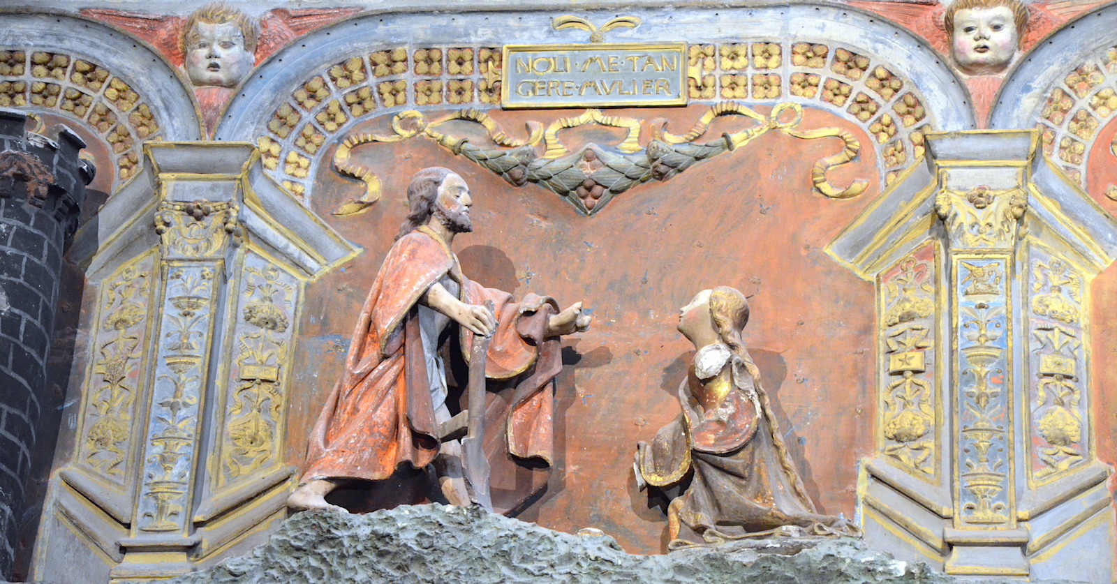 Noli me Tangere - Cathédrale Notre-Dame - Rodez 12