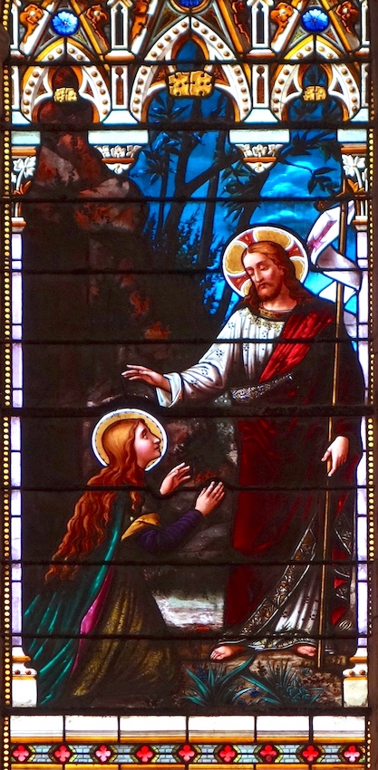 Noli Me Tangere - Eglise St Hilaire - Montcuq 46