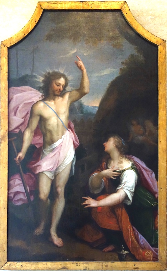Noli Me Tangere (Jean Hélart 1679 Ecole rémoine) - Musée de Reims 51