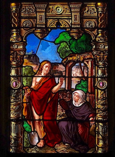 Noli Me Tangere<br>Eglise St Gervais St Protais  - Paris (4)