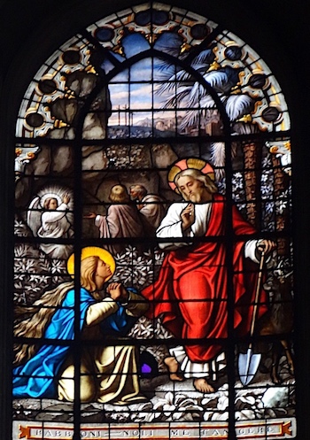 Noli Me Tangere<br>Eglise St Merry  - Paris (4)