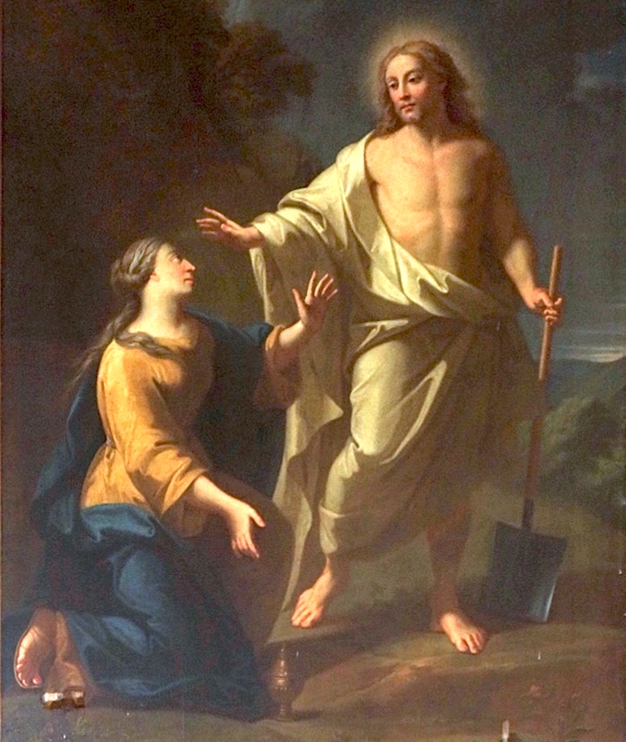 Noli Me Tangere<br>Eglise Notre-Dame de la croix  - Paris (20)