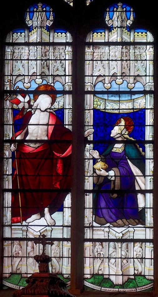 Noli Me Tangere - Eglise St Porchaire - Poitiers 86