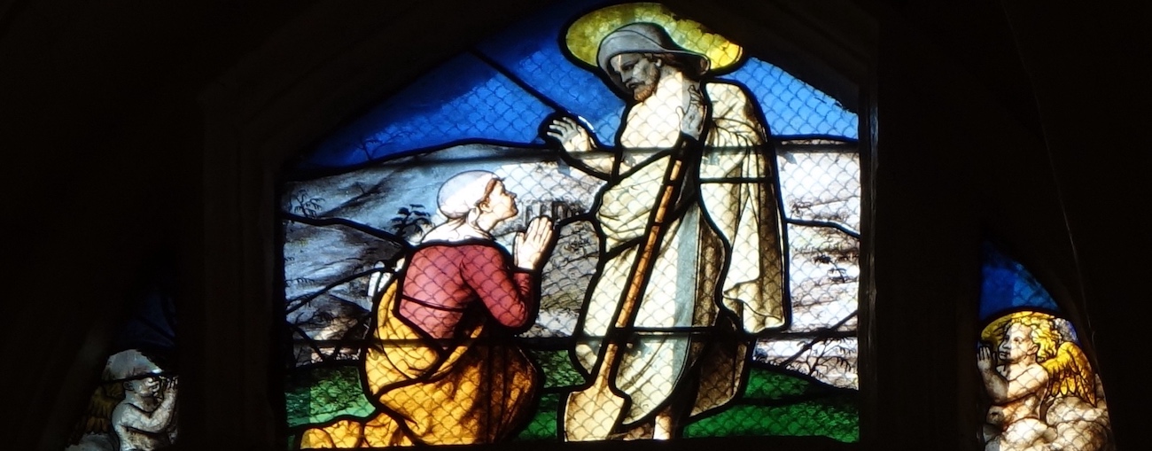 Noli Me Tangere - Eglise St Eusèbe - Auxerre 89