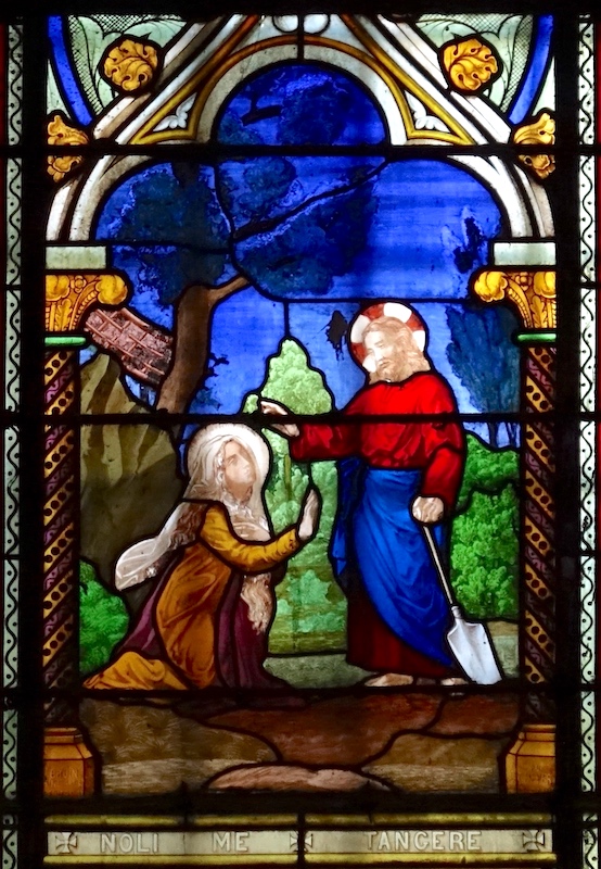 Noli Me Tangere - Eglise St Hermeland - Bagneux 92