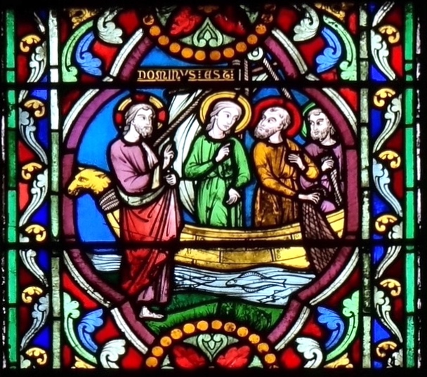 La pêche miraculeuse - Cathédrale St Etienne - Meaux 77