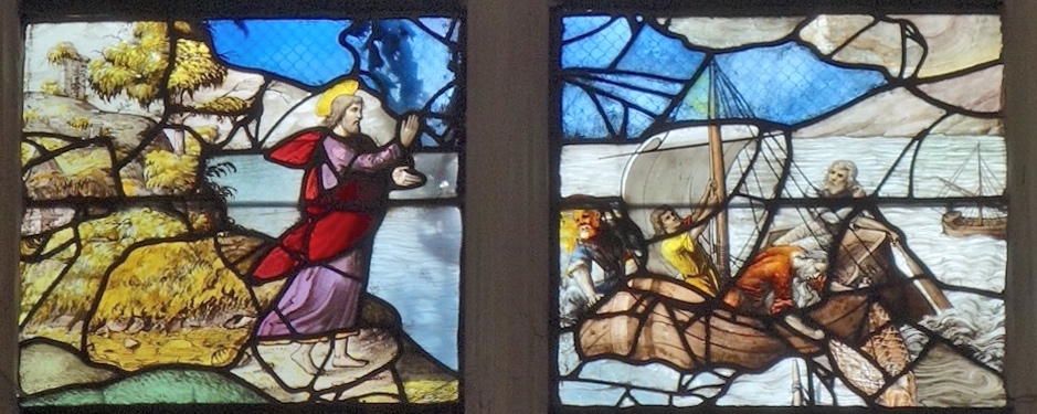 La pêche miraculeuse - Eglise Saint Eusèbe - Auxerre 89