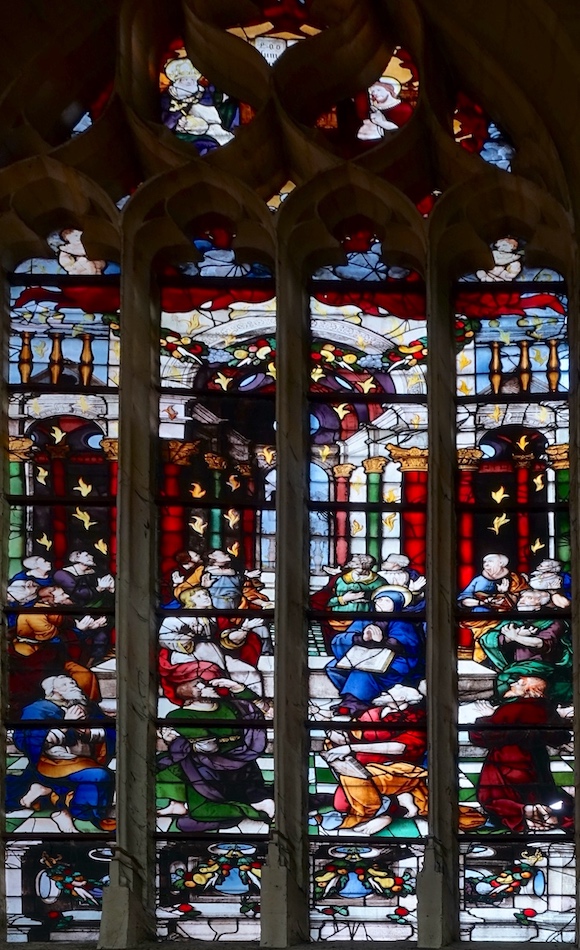 La Pentecôte - Eglise St Etienne du mont - Paris (5)