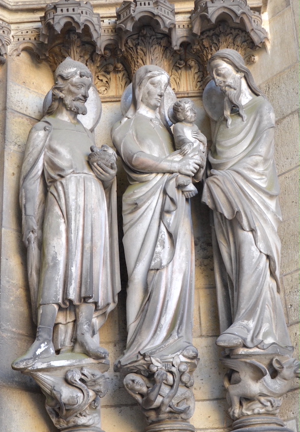 La présentation au temple - Cathédrale Notre Dame - Laon 02