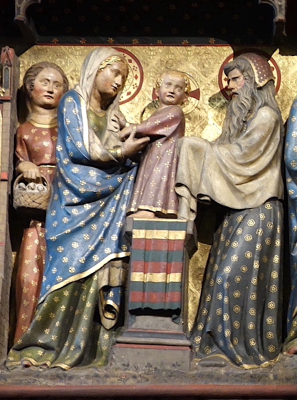 La présentation au temple - Cathédrale Notre-Dame de Paris