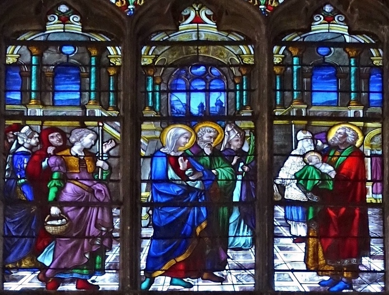 La présentation au temple - Eglise St Jacques - Dieppe 76