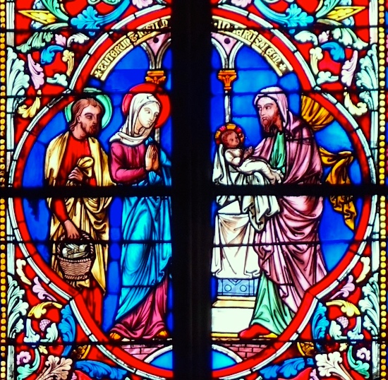 La présentation au temple - Cathédrale St Etienne - Meaux 77