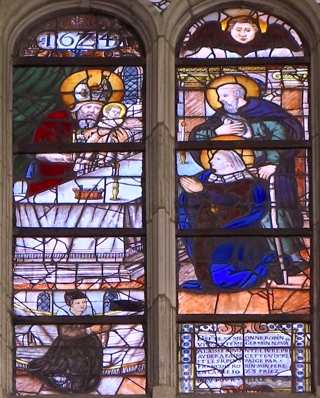 La présentation au temple - Eglise St Pierre - Auxerre 89