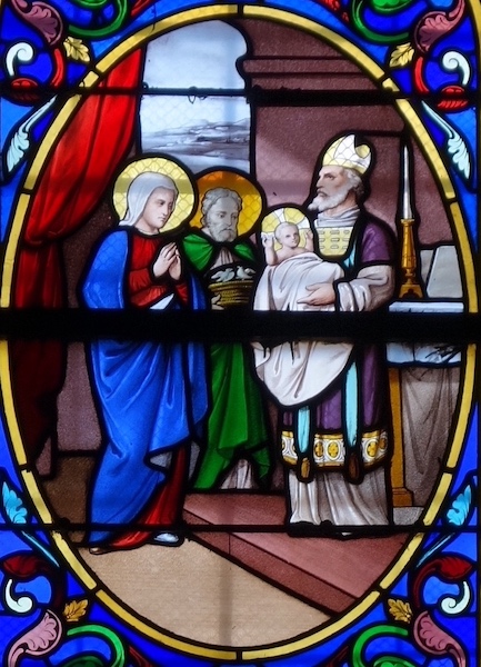 La présentation au temple - Eglise St Pierre - Chenevières s/Marne 94